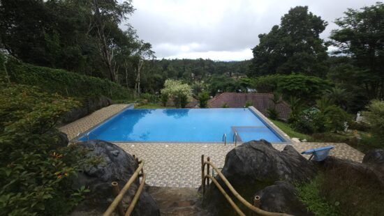 Green ample pool