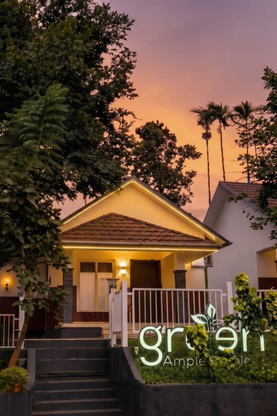 Green ample cottage