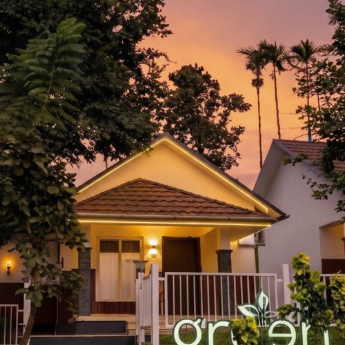 Green ample cottage