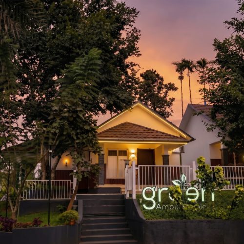 Green ample cottage
