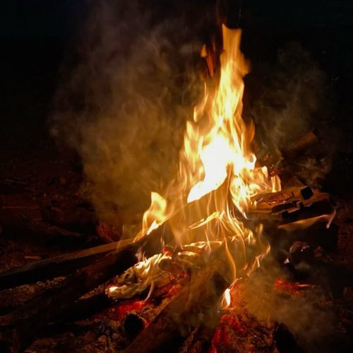 Green Ample Resort Camp fire